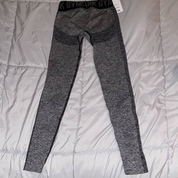 Gymshark Marl Gray Leggings - Picture 2 of 3